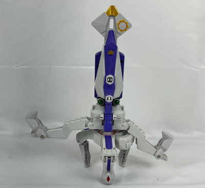 Bandai Power Rangers Samurai Sentai Shinkenger DX Squid Ika Zord Megazord