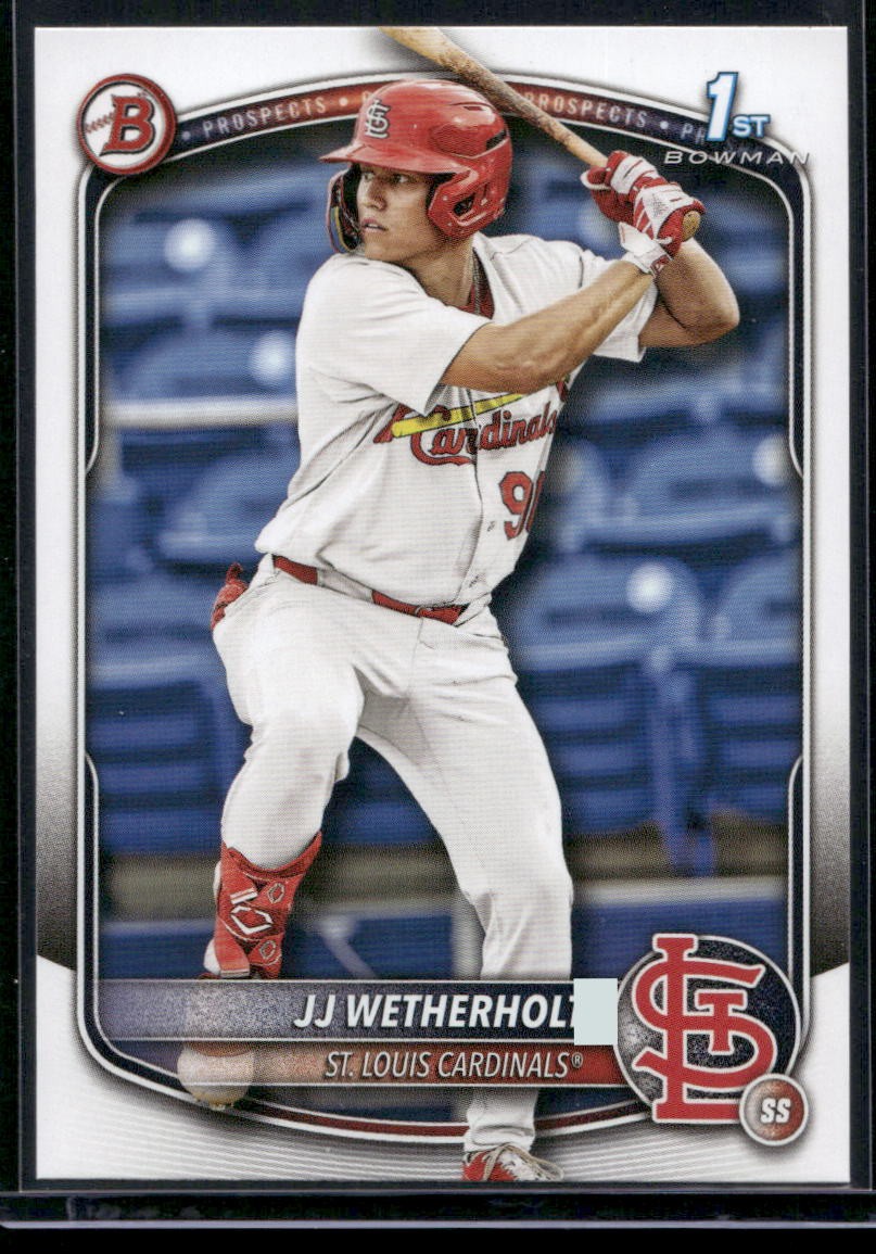 2025 Bowman #BP-22 JJ Wetherholt Prospects