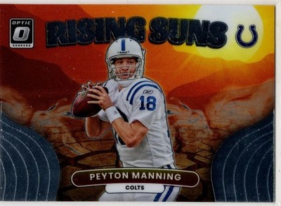 2022 Panini Donruss Optic Football Peyton Manning No. RS-2 Indianpolis Colts