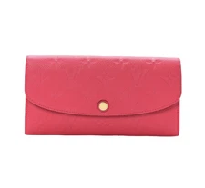 Louis Vuitton Hot Pink Empreinte Emilie Long Wallet