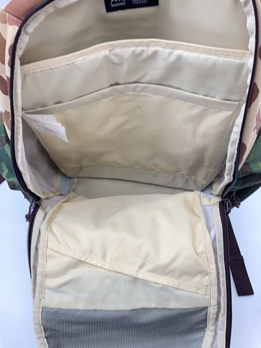 BURTON Backpack, Polyester, Multicolor Camouflage… - image 6