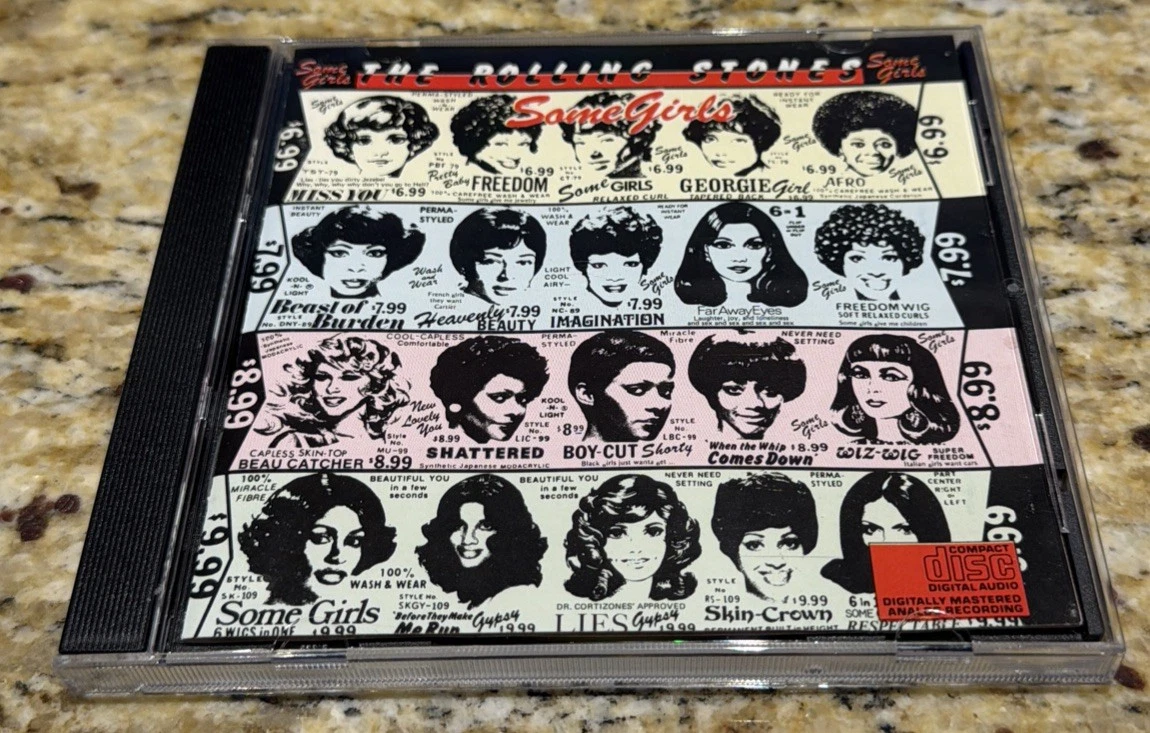 The Rolling Stones сборник музыкальные компакт-диски - огромный