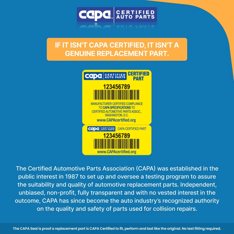 Headlight LED CAPA Certified Right Passenger Fits 2015-2017 Toyota Prius C - Image 3 of 4