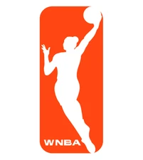 WNBA Logo Weather Resistant Vinyl Sticker/Decal 01