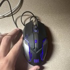 iHome LW-BL-GM500B Wired USB Optical Gaming Mouse 2400 DPI LED 6-Button — photo 8