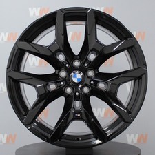19" BMW 3 4 Series G20 G21 G22 G23 Jet Black 995M REAR 8.5J wheel 5A64B58