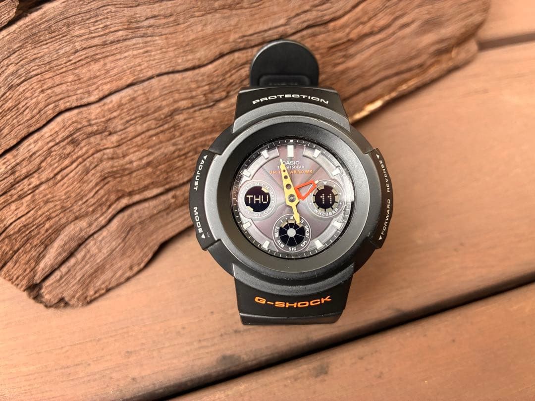 CASIO G-SHOCK UNITED ARROWS Collaboration Watch