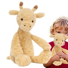 Jelly Cat Rolie Polie Giraffe Soft Plush Toy ...