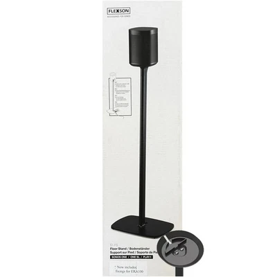 B-Ware: Sonos Era 100 / One Standfuß Ständer inkl. Kabel Flexson Stück schwarz