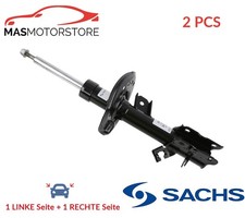 STOSSDAMPFER STOßDÄMPFER 2 STÜCK PAAR SACHS 350 664 2PCS A FÜR NISSAN