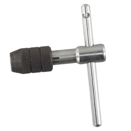 Ratchet Tap Tap Wrench Adjustable T Type Chrome Vanadium Steel Hand Thread M5-M8 - Picture 11 of 37