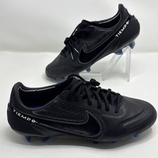 Nike Tiempo Legend 9 Elite CZ8482-001 Unisex 6M/7.5W Black Soccer Cleats LR3726