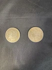 1894 And 1897 Morgan Silver Dollars