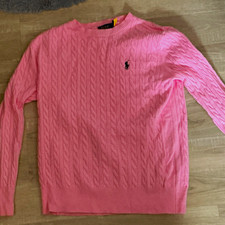 Polo Ralph Lauren Damen Pullover S/XS rosa Zo...