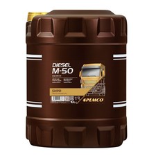 PEMCO Diesel M-50 SHPD 20W-50 Motor&ouml;l, ACEA A3/B4, ACEA E7, 10 Liter