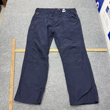 Ariat Pants FR M4 Relaxed Boot Cut Fire Resistant Work Blue Ripstop
