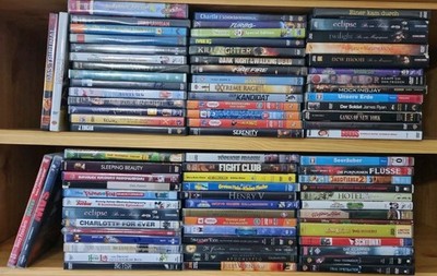 DVD Sammlung Nr. 4 Konvolut über 80 Stück Action/Kinderfilme/Blockbuster etc.