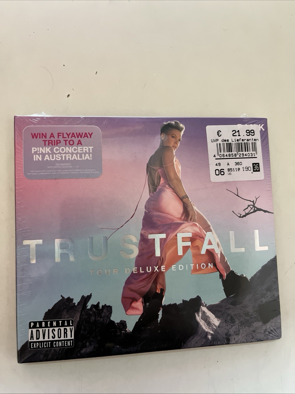 P!nk - Trustfall: Tour Deluxe Edition (RCA) 2CD Album Brand New And Sealed.-