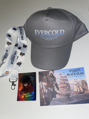 Gamescom 2026 Final Fantasy XIV  Evercold Cap und merch