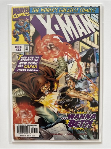 X-MAN 1995 BULK COMIC BOOK RUN ISSUES 21-36 Plus 1997 ANNUAL - Picture 13 of 17
