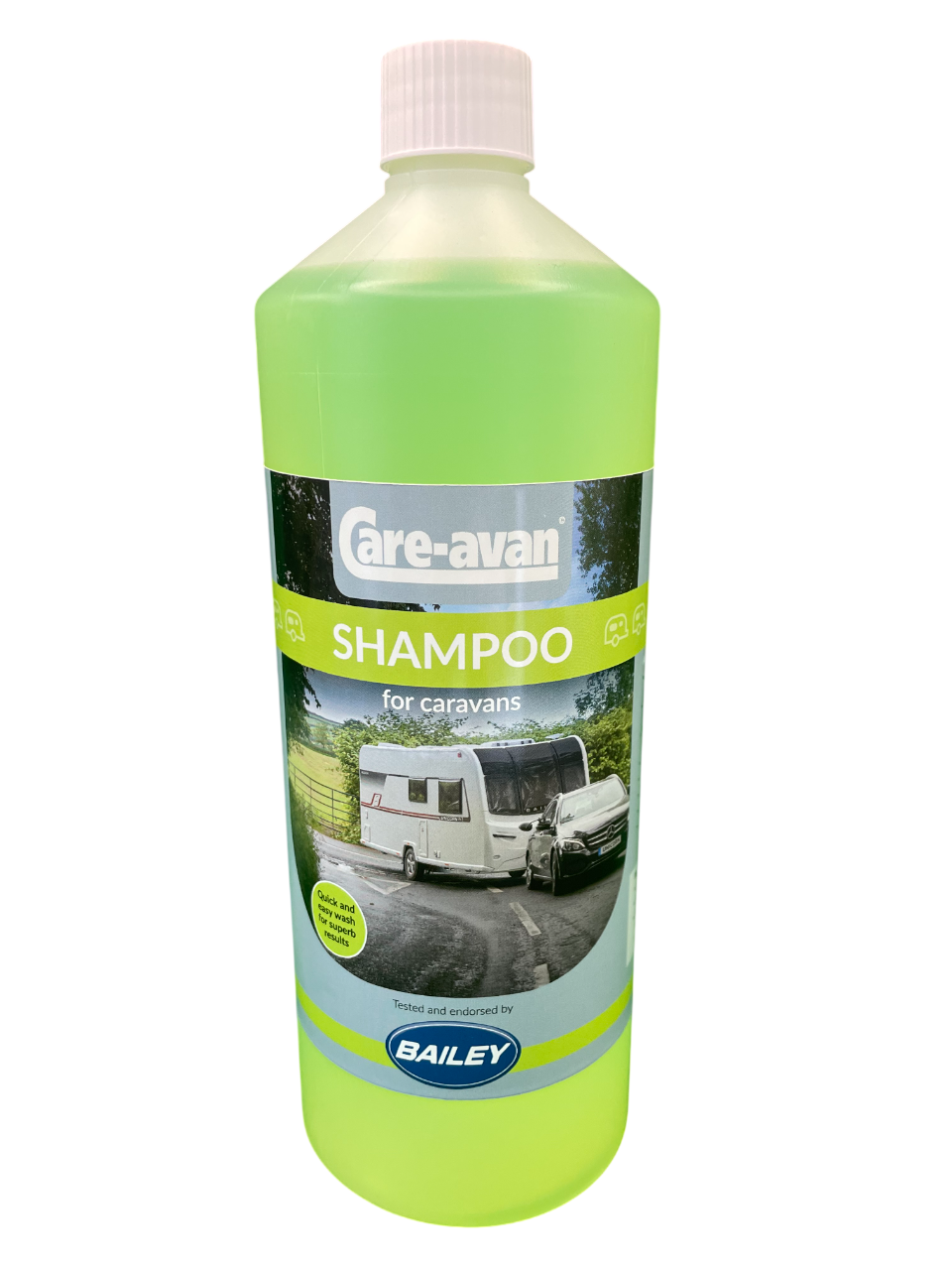 Care-avan Hi-Tec 1Litre Caravan Exterior Multi Cleaner