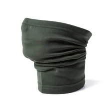 Swiss Military Gray/Green Wool Neck Gaiter Tube Scarf