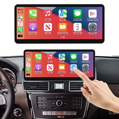 12,3' Wireless CarPlay Multimedia Touchscreen für Benz GLE GLS NTG5.0/5.1/5.2