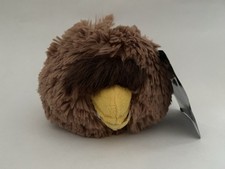 NEW Star Wars Angry Birds Plush Animal Toy 5" Inch CHEWBACCA NWT