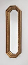 Vintage Home Interiorshomco Antique Gold Finish Accent Mirror 18x5.5