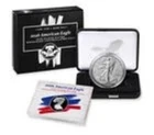 PRESALE 2026 W SILVER EAGLE ENHANCED BURNISHED UNCIRCULATED 1 OZ . 250 PRIVY