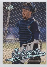 1997 Fleer Ultra Platinum Medallion Edition Jim Leyritz #P338 0q3