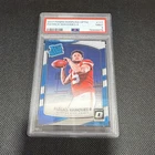 Panini Donruss Optic 2017 Patrick Mahomes II Rated Rookie #177 PSA 9 Chiefs