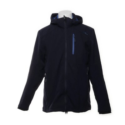 CMP, Allwetterjacke, Herren, Größe: L, Blau, Elasthan/Polyester, Einfarbig #JEn
