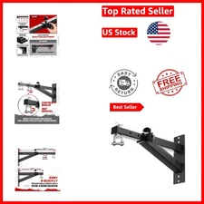 Punching Bag Hanger - Supports 150 lbs, Ideal for MMA & Kickboxing