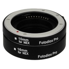 Pro Automatic Macro Extension Tube Kit for Sony E-Mount NEX Mirrorless Came...