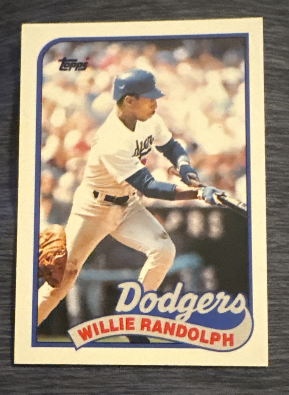 1989 Topps Traded - Willie Randolph #100T