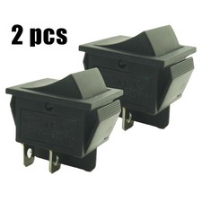 2 Rocker Foot Switch For Electric Cars Accelerator Foot Pedal Reset Control