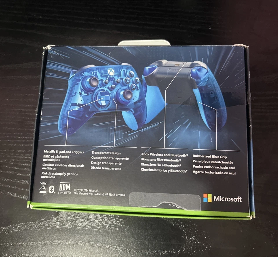 Microsoft Wireless Controller for Xbox One - Series S/X - Sky Cipher  - Image 2 of 4