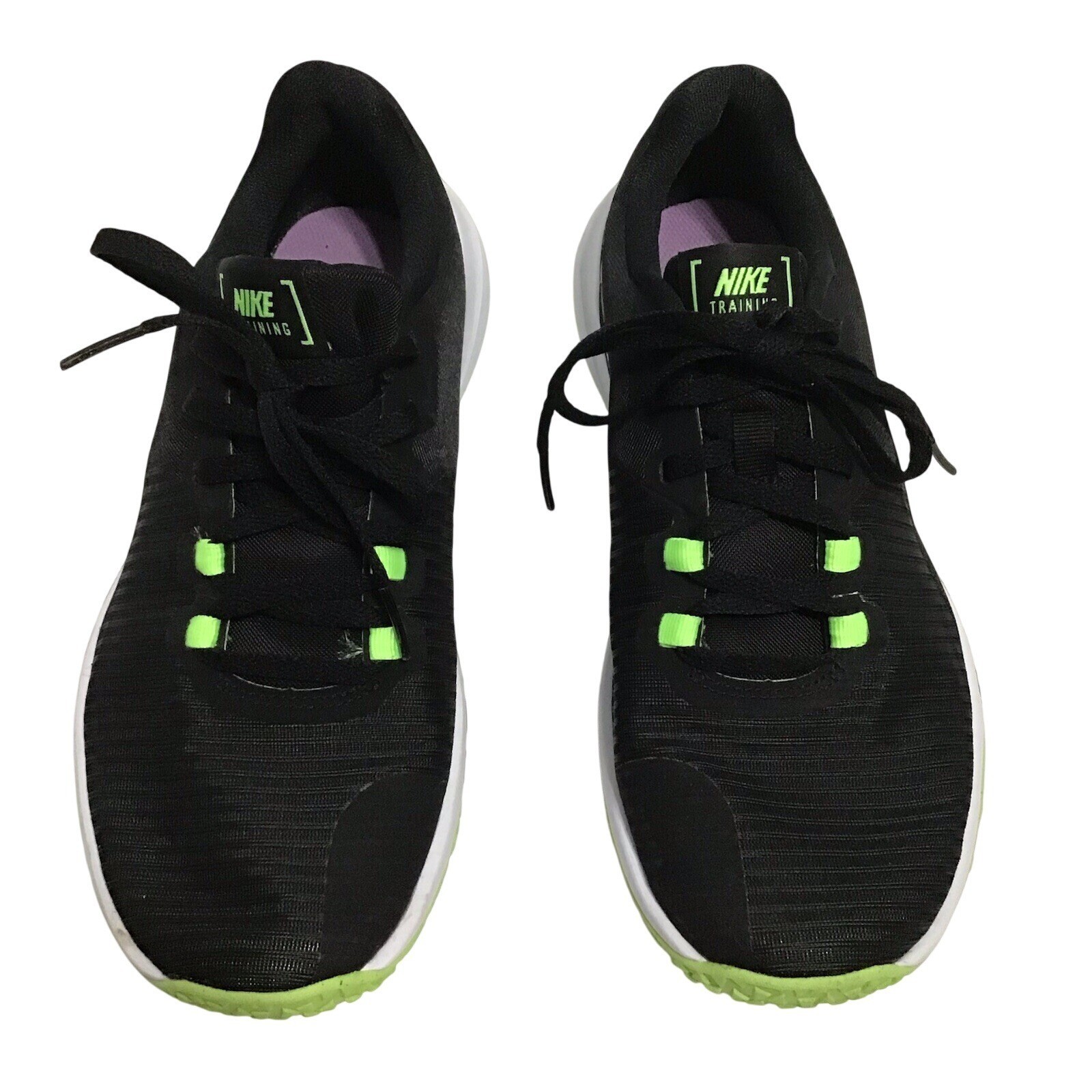 Nike Flex Control TR 4 Cross Training  Running Workout Camo/Black/Green Size 6.5