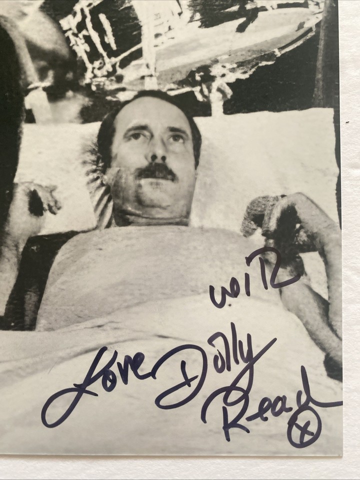 Playboy Playmate Autographed 8x10 Photo Dolly Read Martin | eBay