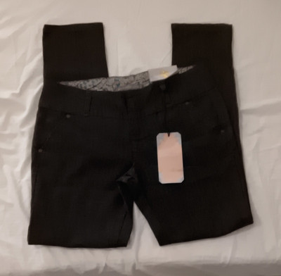 Boom Boom Jeans Women s Black Dark Wash Skinny Jeans Slim Fit Mid Rise 5-Pocket
