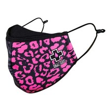 New Muc-Off Reusable Face Mask Animal Print L Size Large