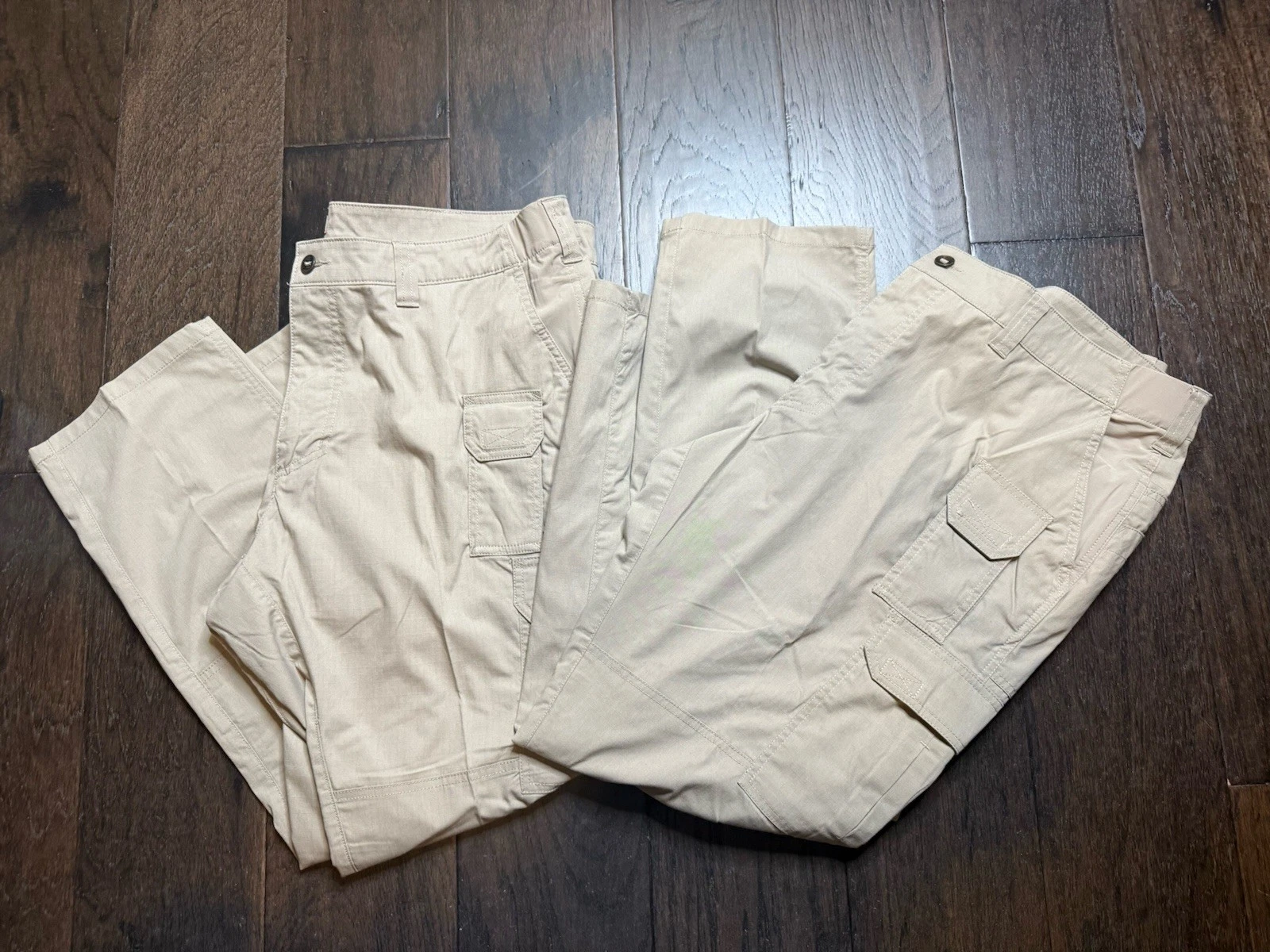 5.11 Tactical Pants 74512-055 Tan Lot of Two 42x30