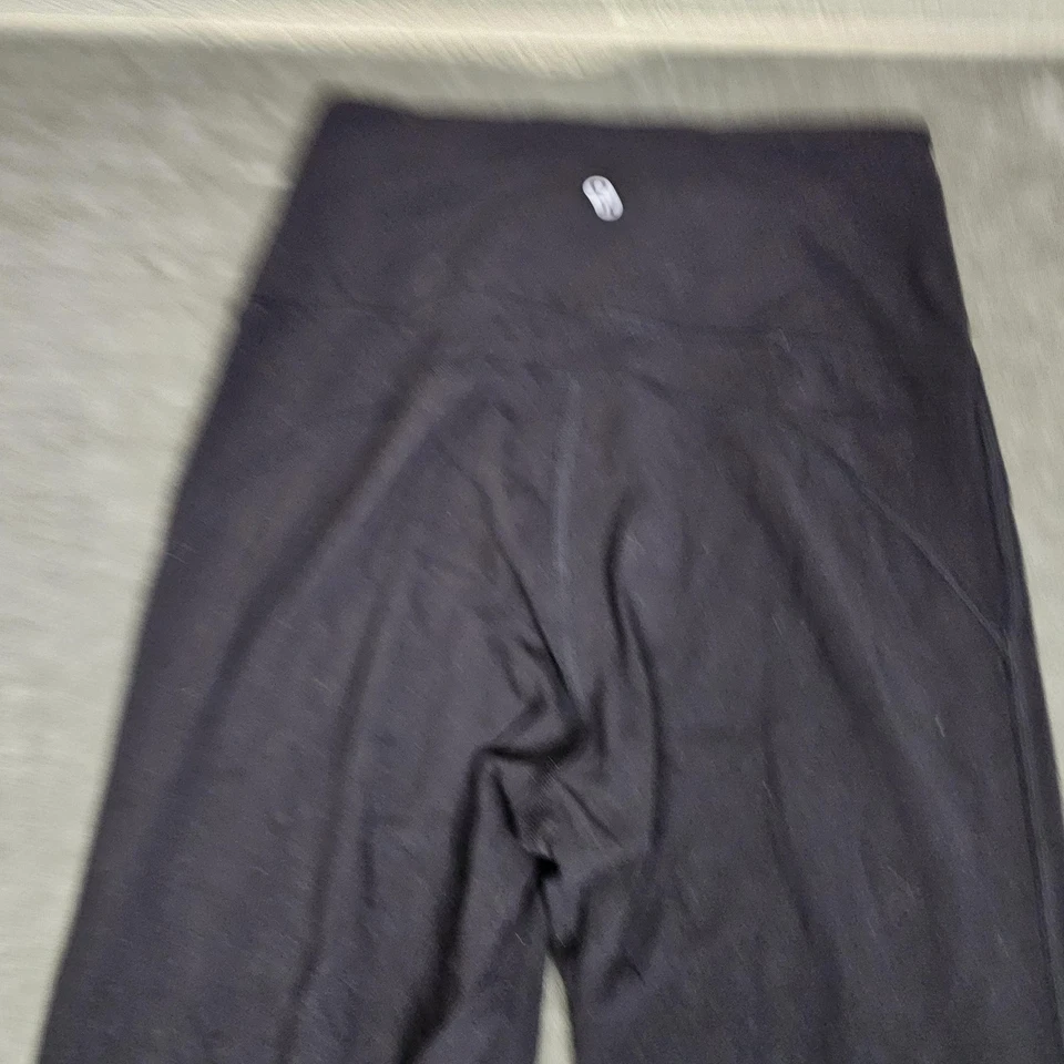 Lululemon Pants Womens 6 Black Groove Flare Yoga Bootcut Athletic Activewear - Image 2 of 4