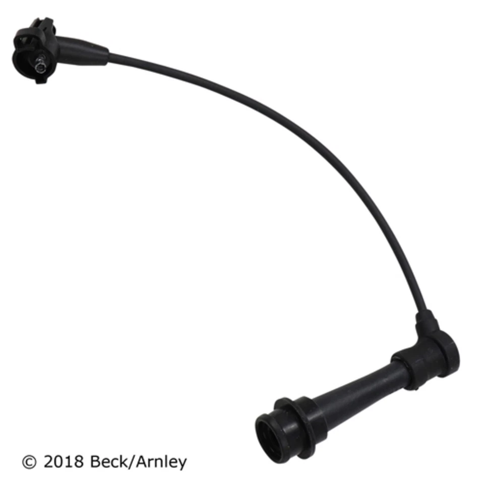 175-6170 Beck Arnley Juego de 3 cables de bujía para Lexus IS300 GS300 SC300 Supra Foto 4 de 4