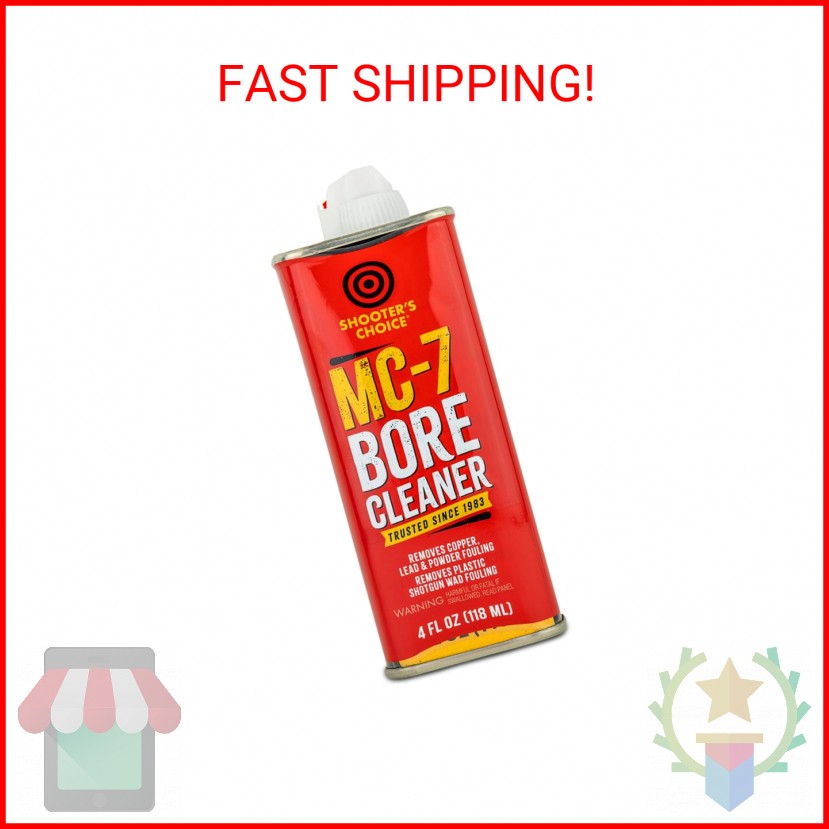 Shooter's Choice MC-7 Bore Cleaner & Conditioner, 4oz., Color