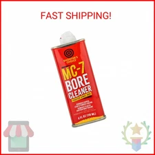 Shooter's Choice MC-7 Bore Cleaner & Conditioner, 4oz., Color