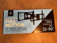 Members Mark Full Motion Extending TV Wall Mo...