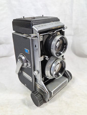 Mamiya C33 Pro TLR 6x6 Medium Format Film Camera w/ Sekor 80mm f/2.5 Lens-Parts