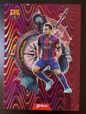 2025 Daka FC Barcelona Team Set Compass Pink Wave 82/99 - Xavi